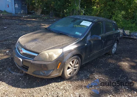 2008 Saturn Astra Xr из США, поврежденный, VIN W08AT671885126594